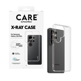 Samsung Galaxy S26 Ultra CARE by PanzerGlass Fashionable X-Ray Soft Basic Case - Transparent
