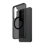 Samsung Galaxy S26 CARE by PanzerGlass Urban Explorer Deksel - Qi Kompatibel - Smokey Svart