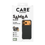 CARE by PanzerGlass iPhone 17 Pro Max Fashionable Samba Deksel - MagSafe Kompatibel - Black