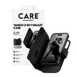 CARE by PanzerGlass iPhone 17 Feature Tango 2-in-1 Deksel med Lommebok - Svart