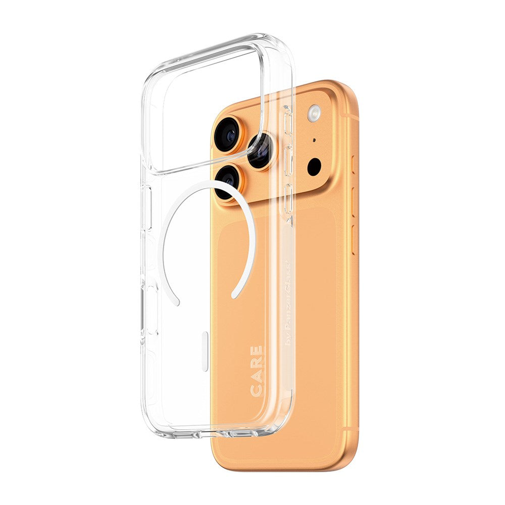 CARE by PanzerGlass iPhone 17 Pro FLAGSHIP Urban Explorer Deksel - MagSafe Kompatibel - Transparent