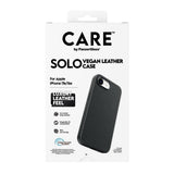 iPhone 17e / 16e CARE by PanzerGlass SOLO Deksel - Svart