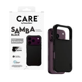 iPhone 18 Pro / 17 Pro CARE by PanzerGlass Fashionable Samba Deksel - MagSafe Kompatibel - Black