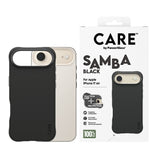 CARE by PanzerGlass iPhone Air Fashionable Samba Deksel - MagSafe Kompatibel - Black