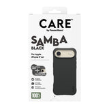 CARE by PanzerGlass iPhone Air Fashionable Samba Deksel - MagSafe Kompatibel - Black