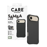 CARE by PanzerGlass iPhone Air Fashionable Samba Deksel - MagSafe Kompatibel - Black