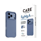 iPhone 18 Pro / 17 Pro CARE by PanzerGlass Fashionable Samba Deksel - MagSafe Kompatibel - Shades of Blue