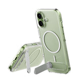 CARE by PanzerGlass iPhone 17 Feature Kickstand Deksel - MagSafe Kompatibel - Transparent / Silver