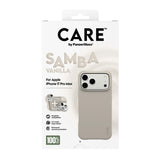 CARE by PanzerGlass iPhone 17 Pro Max Fashionable Samba Deksel - MagSafe Kompatibel - Vanilla