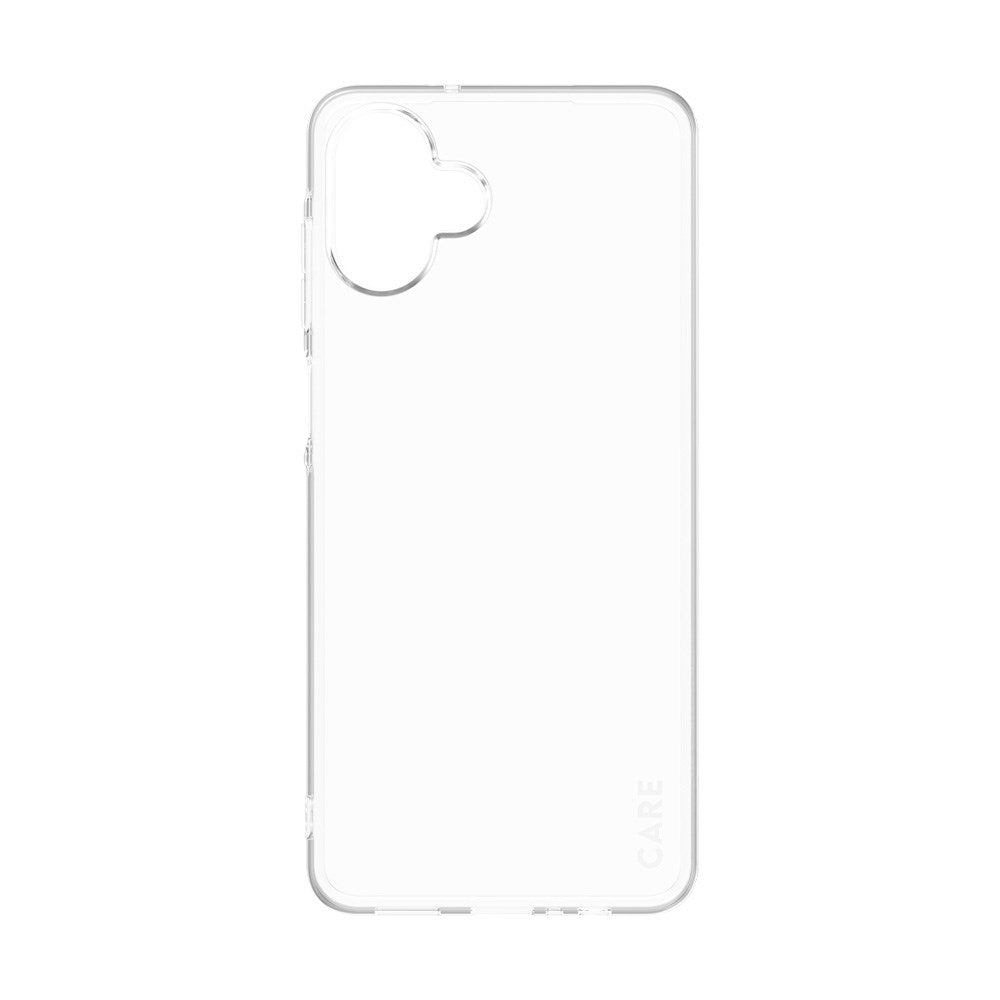 Samsung Galaxy A07 CARE by PanzerGlass FASHION X-Ray Soft Basic Deksel - Gjennomsiktig
