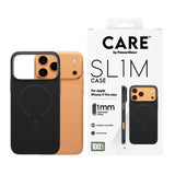 iPhone 17 Pro Max CARE by PanzerGlass SL1M Deksel - MagSafe Kompatibel - Svart