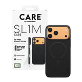 iPhone 17 Pro Max CARE by PanzerGlass SL1M Deksel - MagSafe Kompatibel - Svart
