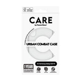 CARE by PanzerGlass Samsung Galaxy S25 FE FLAGSHIP Urban Combat Case - Transparent
