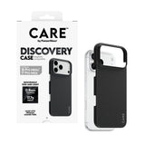 iPhone 18 Pro Max / 17 Pro Max CARE by PanzerGlass Crossfire Deksel - MagSafe Kompatibel - Svart