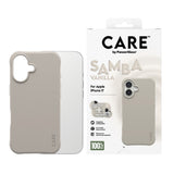 CARE by PanzerGlass iPhone 17 Fashionable Samba Deksel - MagSafe Kompatibel - Vanilla