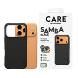 CARE by PanzerGlass iPhone 17 Pro Fashionable Samba Deksel - MagSafe Kompatibel - Black