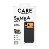 CARE by PanzerGlass iPhone 17 Pro Fashionable Samba Deksel - MagSafe Kompatibel - Black