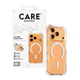 CARE by PanzerGlass iPhone 17 Pro Fashionable Samba Deksel - MagSafe Kompatibel - Transparent