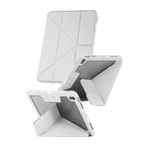 iPad Air 11" (2025 / 2024) Care by PanzerGlass Essential Case - Stående Funksjon - Grå