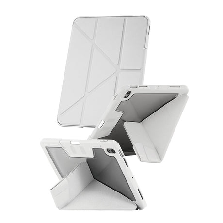 iPad Air 11" (2025 / 2024) Care by PanzerGlass Essential Case - Stående Funksjon - Grå