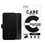 CARE by PanzerGlass Samsung Galaxy A17 (5G) Feature Wallet Case m. Stativfunksjon - Svart