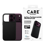 iPhone 18 Pro / 17 Pro CARE by PanzerGlass SOLO Deksel - MagSafe Kompatibel - Svart