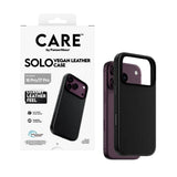 iPhone 18 Pro / 17 Pro CARE by PanzerGlass SOLO Deksel - MagSafe Kompatibel - Svart