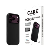 iPhone 18 Pro / 17 Pro CARE by PanzerGlass SOLO Deksel - MagSafe Kompatibel - Svart