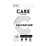 CARE by PanzerGlass Samsung Galaxy S25 FE Fashionable Transparent X-Ray Soft Basic Case - Gjennomsiktig