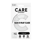 CARE by PanzerGlass OPPO A5x (4G) Fashionable Transparent X-Ray Soft Basic Case - Gjennomsiktig