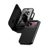 iPhone 18 Pro Max  / 17 Pro Max CARE by PanzerGlass Feature Tango 2-in-1 Deksel med Lommebok - MagSafe Kompatibel - Svart