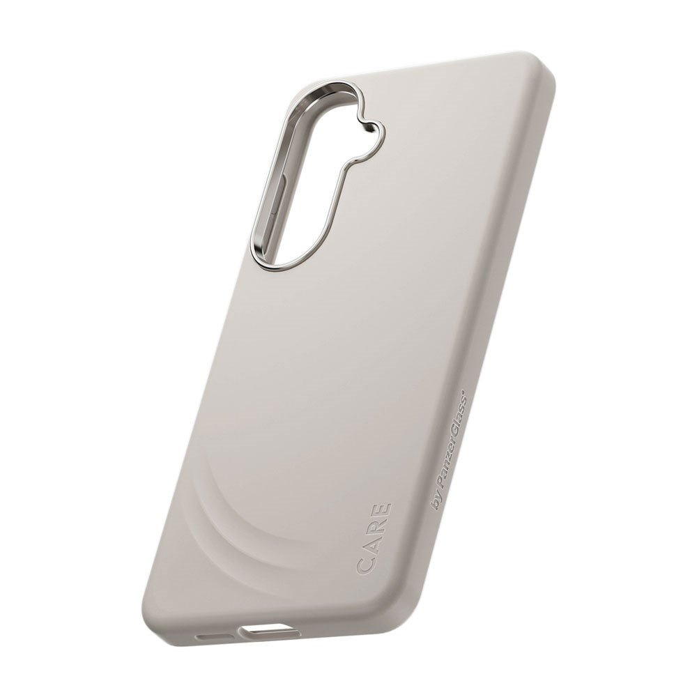 Samsung Galaxy S26+ (Plus) CARE by PanzerGlass Feature Flow Deksel - Qi Kompatibel - Vanilla