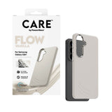 Samsung Galaxy S26+ (Plus) CARE by PanzerGlass Feature Flow Deksel - Qi Kompatibel - Vanilla