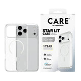 iPhone 18 Pro Max  / 17 Pro Max CARE by PanzerGlass FLAGSHIP Urban Explorer Deksel - MagSafe Kompatibel - Transparent / Star Lit