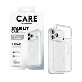 iPhone 18 Pro Max  / 17 Pro Max CARE by PanzerGlass FLAGSHIP Urban Explorer Deksel - MagSafe Kompatibel - Transparent / Star Lit
