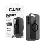 Samsung Galaxy S26+ (Plus) CARE by PanzerGlass Urban Explorer Deksel - Qi Kompatibel - Smokey Svart