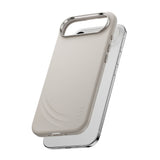CARE by PanzerGlass iPhone Air Flow Deksel - MagSafe Kompatibel - Vanilla
