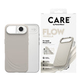 CARE by PanzerGlass iPhone Air Flow Deksel - MagSafe Kompatibel - Vanilla