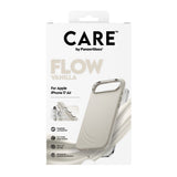 CARE by PanzerGlass iPhone Air Flow Deksel - MagSafe Kompatibel - Vanilla
