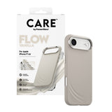 CARE by PanzerGlass iPhone Air Flow Deksel - MagSafe Kompatibel - Vanilla