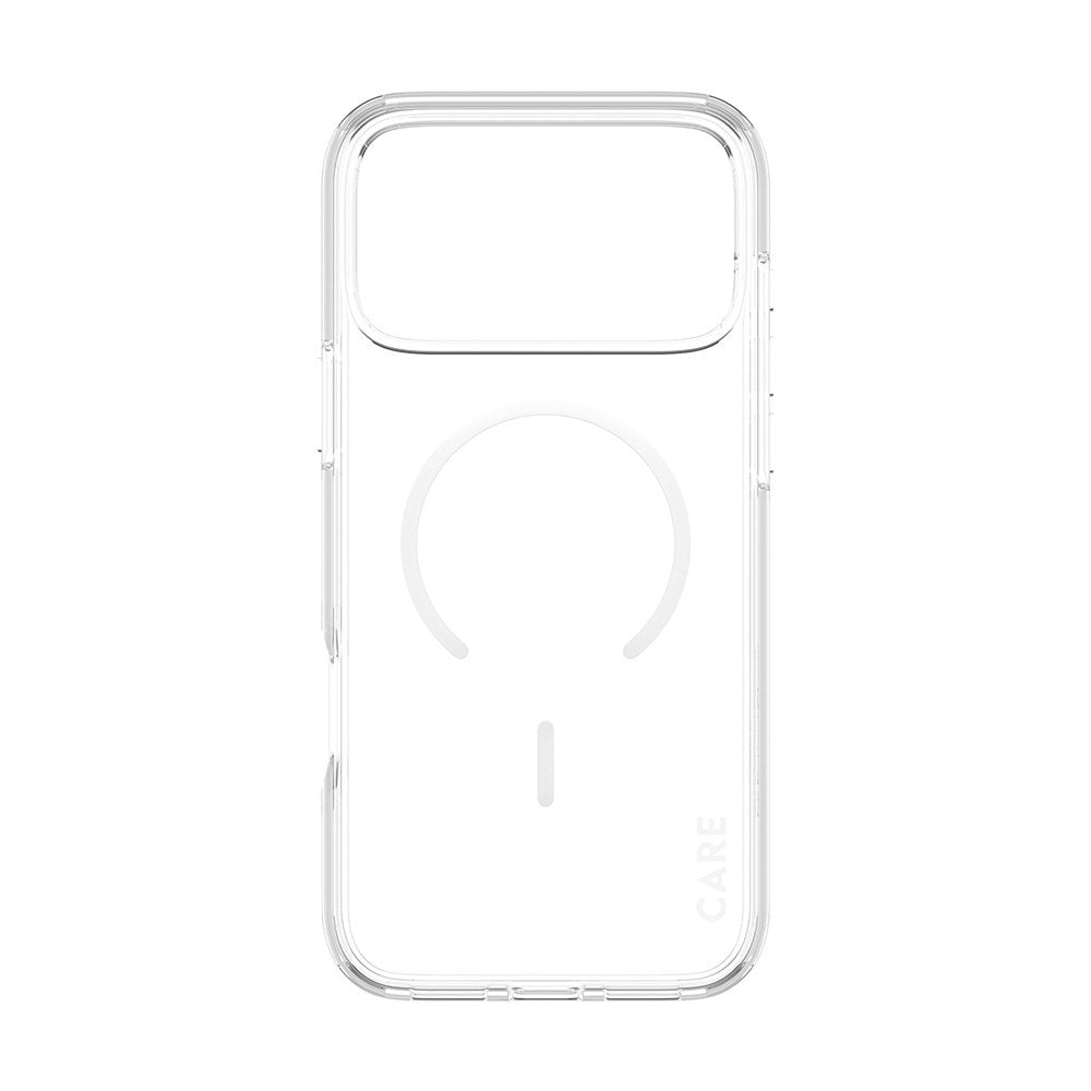 CARE by PanzerGlass iPhone 17 Pro Max FLAGSHIP Urban Explorer Deksel - MagSafe Kompatibel - Transparent