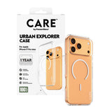 CARE by PanzerGlass iPhone 17 Pro Max FLAGSHIP Urban Explorer Deksel - MagSafe Kompatibel - Transparent