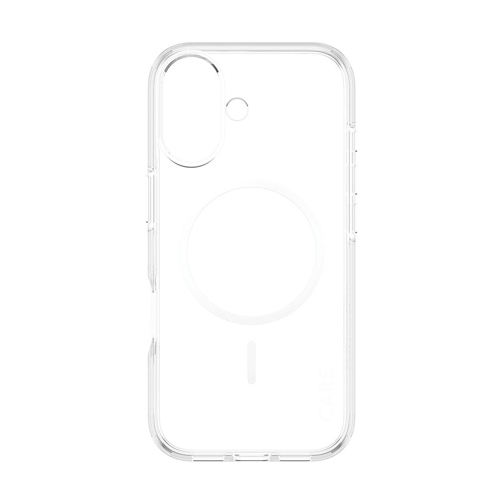 CARE by PanzerGlass iPhone 17 FLAGSHIP Urban Explorer Deksel - MagSafe Kompatibel - Transparent