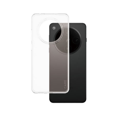 CARE by PanzerGlass Oppo A5 Pro (5G) Fashionable Transparent X-Ray Soft Basic Case - Gjennomsiktig
