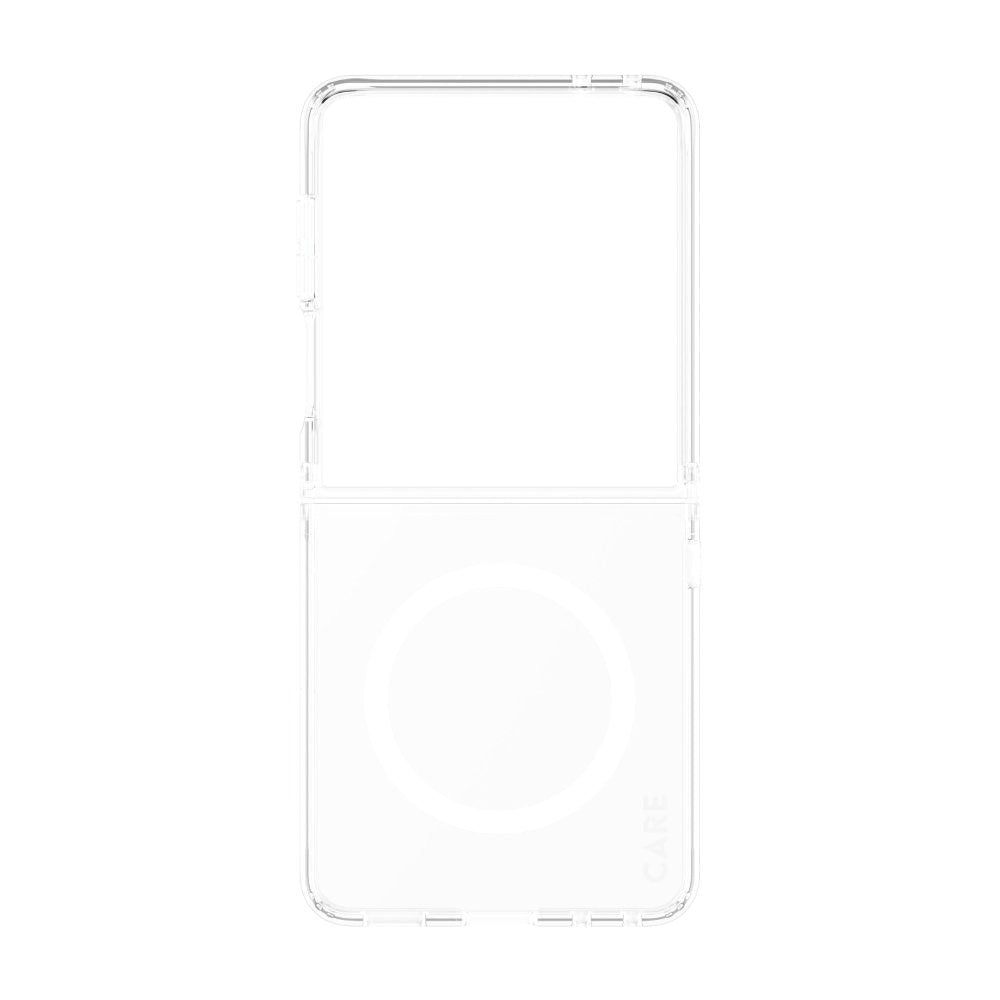 Samsung Galaxy Z Flip8 / Flip7 CARE™ by PanzerGlass® Urban Combat Deksel - Transparent