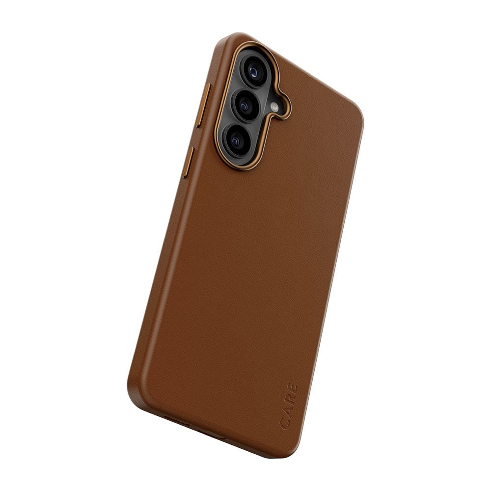 Samsung Galaxy S26+ (Plus) CARE by PanzerGlass SOLO Deksel - Brun