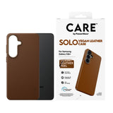 Samsung Galaxy S26+ (Plus) CARE by PanzerGlass SOLO Deksel - Brun