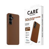 Samsung Galaxy S26+ (Plus) CARE by PanzerGlass SOLO Deksel - Brun