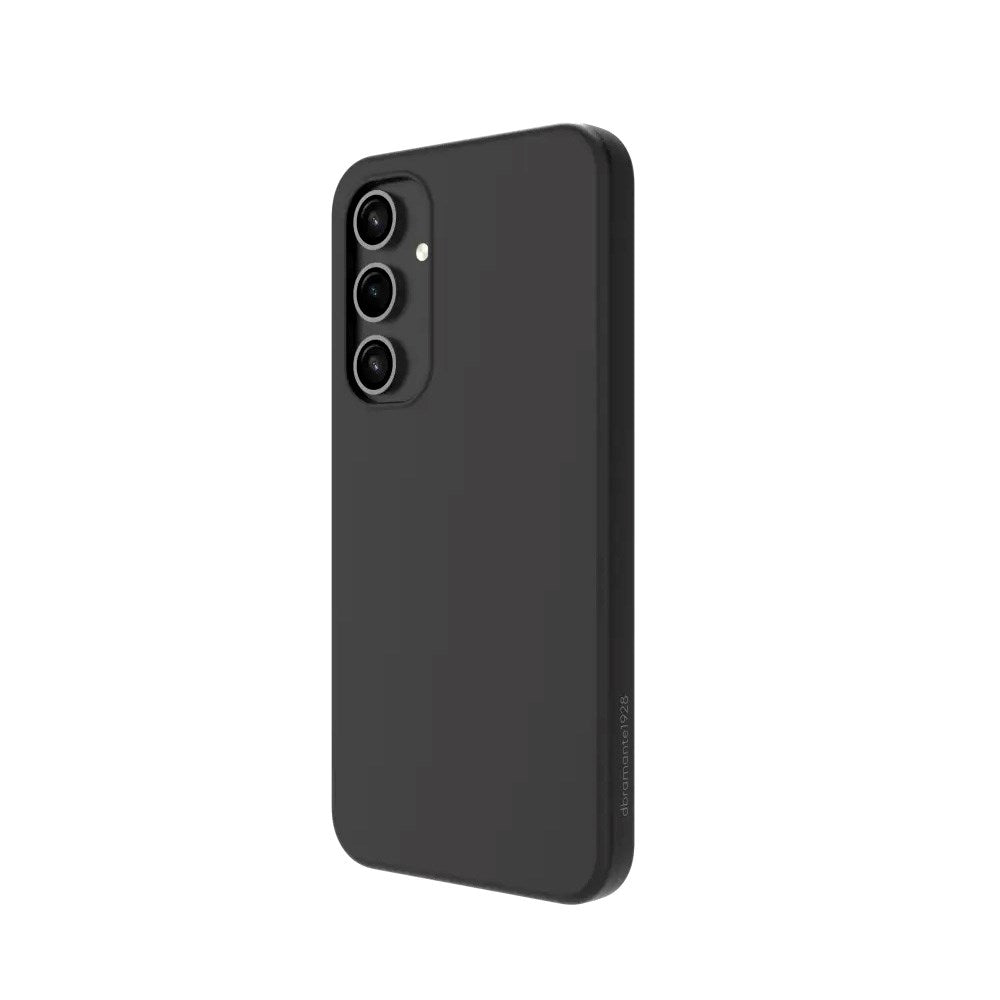 Samsung Galaxy A55 5G dbramante1928 Costa Rica Skal Silikon - 100% Återvunnen Plast - Night Black