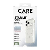 CARE by PanzerGlass iPhone 17 Pro Max FLAGSHIP Urban Explorer Deksel - MagSafe Kompatibel - Transparent / Star Lit